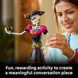 LEGO Ideas La Catrina 21372 Building Set for Adults Ages 18 Day of the Dead Decor Craft 1212 pieces Gift for Men Women