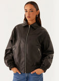 Holland Bomber Jacket Black