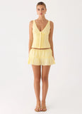 Aberley Skort Yellow