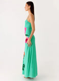 Everett Maxi Dress Jungle Bloom