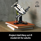 LEGO Icons Project Hail Mary Collectible Building Set for Adults Room or Office Decor for Men Women Gift for Birthdays 11389