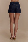 Tobias Denim Shorts Indigo Blue
