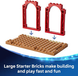 LEGO Disney and Pixar Toy Story 5 Blazes Horse Ranch Disney Building Set for Girls Boys Ages 4 with Movie Figures Gift for Preschoolers 43304