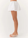 Sugar Talking Mini Skort White