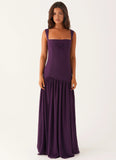 Alberta Maxi Dress Mulberry
