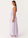 Florence Maxi Dress Lilac