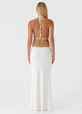 Undercover Maxi Dress White