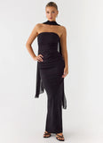 Libra Maxi Dress Black