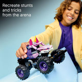 LEGO Technic Monster Jam Sparkle Smash Pull Back Truck Toy for Boys Girls Monster Truck Building Toy W Pull Back Racing Action for Kids Ages 7 Gift Idea for Birthdays 42220