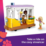 LEGO Friends Plant Café Flower Shop Pretend Play Building Toy Playset with 4 Minidolls and Cat Toy for Creative Storytelling Birthday Gift Idea for Girls and Boys Ages 9 and Up 42671