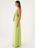 Isamaya Maxi Dress Lime