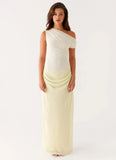 Lili Maxi Dress Yellow