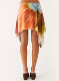 Lustra Mini Skirt Moody Floral