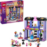 LEGO Friends Heartlake City Fashion Show Building Toy for Girls Boys Pretend Play Set for Kids Ages 7 W Paisley Liann Nova Minidolls Accessories Gift Idea for Birthdays 42685