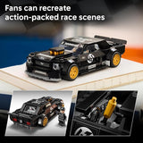 LEGO Speed Champions Ken Blocks 65 Ford Mustang Hoonicorn V1 77262 Building Toy for Boys Girls Ages 9 Detailed Toy Car for Kids Play or Display Model 345 pieces Gift for Birthdays