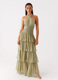 Salma Maxi Dress Sage