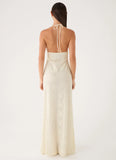 Fenric Maxi Dress Ivory