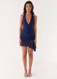 Raphaela Mini Dress Navy
