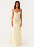 Romy Maxi Dress Yellow