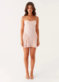 Promenade Mini Dress Pink