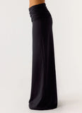 Elisabetta Maxi Skirt Black