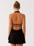 Feel Good Mini Dress Black