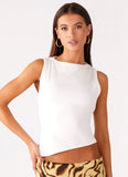 Stay In Top White