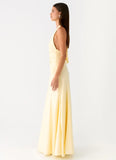 Tanselle Maxi Dress Butter