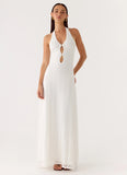 Vanessa Maxi Dress Ivory