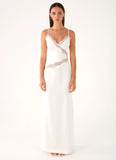Velisse Maxi Dress White