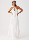 Mariella Maxi Dress White