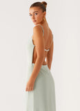 Yves Maxi Dress Mint