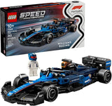 LEGO Speed Champions Williams Racing FW46 F1 Race Car Toy Building Set for Kids Boys Girls Ages 10 Toy Car for F1 Fans Gift Idea for Birthday 77249