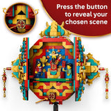 LEGO Spring Festival Fortune Firecracker Kids Building Toy Chinese New Year Toy for Boys Girls Ages 9 Play Display Wall Art with Realistic Sound Effects Gift Idea for Birthdays 80118