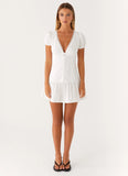 Simply Yours Mini Dress White