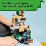 LEGO Minecraft Zombie Dungeon Building Pretend Play Toy for Boys Girls Video Game Playset Toy Figures for Kids Ages 8 W Wandering Wastelands Minifigure Gift Idea for Birthdays 21587