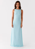 Ronnie Maxi Dress Blue