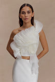 Sena Bridal Top White