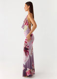 Like You Better Maxi Dress Ombre Floral Affair
