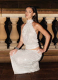 Willow Sequin Top Silver