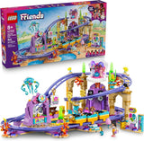 LEGO Friends Mermaid Roller Coaster Ride 42703 Building Toy for Girls Boys Ages 8 Functional Toy Roller Coaster Playset W 8 Minidolls 864 pieces Gift for Birthdays