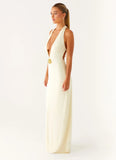 Spirit Maxi Dress Yellow