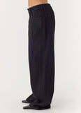 Waylon Low Rise Denim Jeans Black