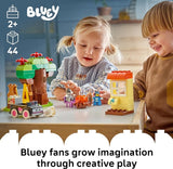 LEGO DUPLO Bluey Pizza Girls with Muffin and Bluey Learning and Building Toy for Toddlers Ages 2 Bluey Playset with 2 Toy Figures for Boys Girls Gift Idea for Birthdays 10469
