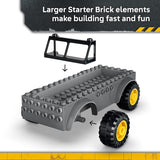 LEGO Jurassic World Young T rex Transport Truck 77978 Building Toy for Boys Girls Ages 4 Dinosaur Toy for Preschoolers Pretend Play 115 pieces Gift for Birthdays