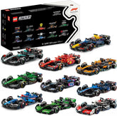 LEGO Speed Champions Ultimate Formula 1 Collectors Pack Contains 10 Sets in 1 Includes Exclusive Poster Collectible F1 Model Car Kit Gift for Race Car Fans 66802