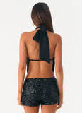 Paradisa Top Black