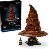 LEGO Harry Potter Talking Sorting Hat W 31 Voices Harry Potter Building Set Gift Idea for Adults Women Men 18 76429