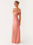 Katiya Maxi Dress Peach