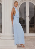 Lalia Maxi Dress Pale Blue
